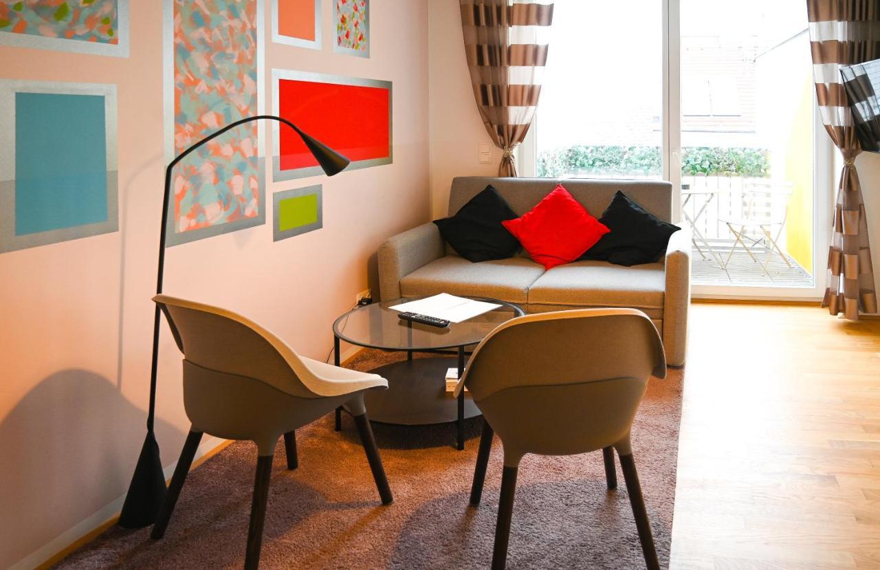 Modern Suite Schoenbrunn Wien Eksteriør billede