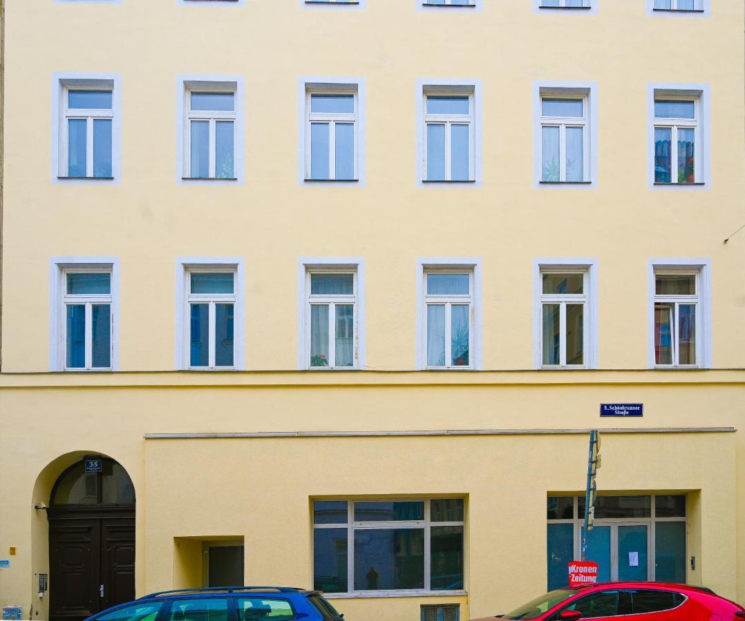 Modern Suite Schoenbrunn Wien Eksteriør billede